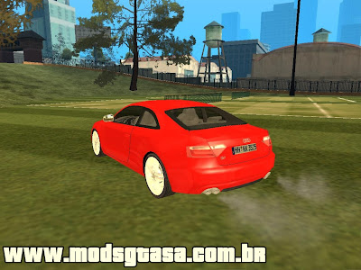 Audi S5 para GTA San Andreas